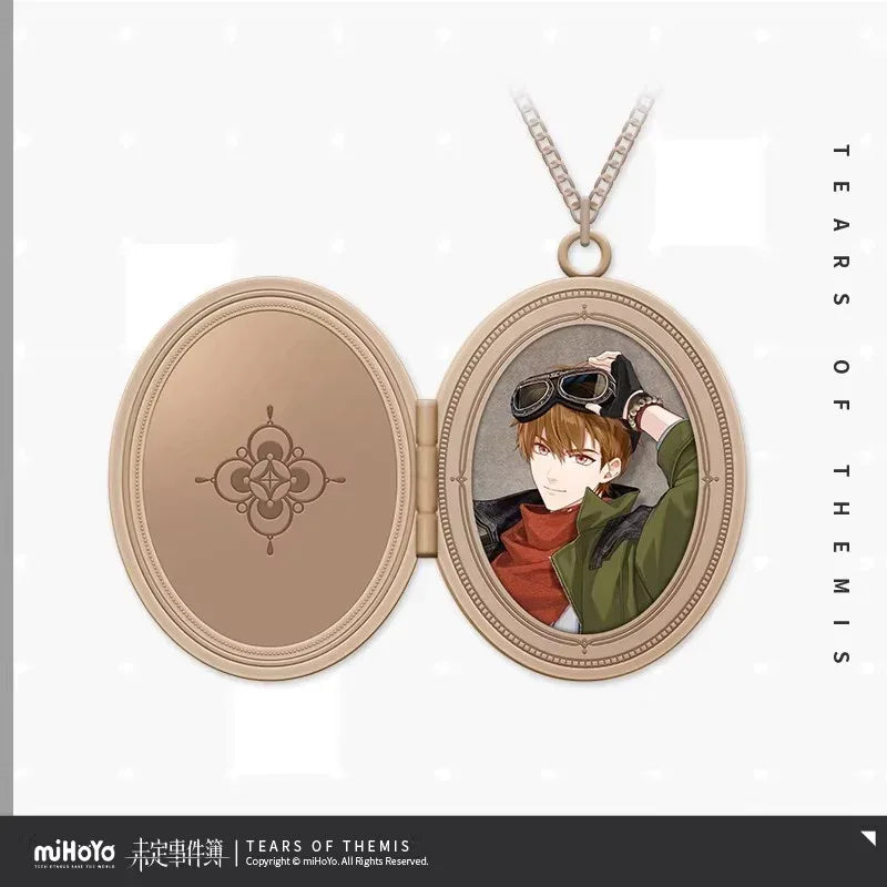 Tears of Themis Eternal Flame of the City Series Commemorative Photo Box Pendant Luke Pearce ACG Go Anime www.acg-go.com Artem Wing, Luke Pearce, Marius von Hagen, Pendant & Keychain, Tears of Themis, Vyn Richter