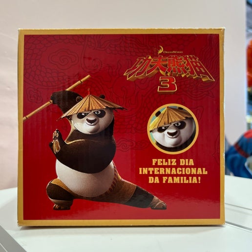 Kung Fu Panda 3 Po ACG Go Anime