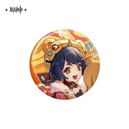 Theme Seires Character Badge Natlan