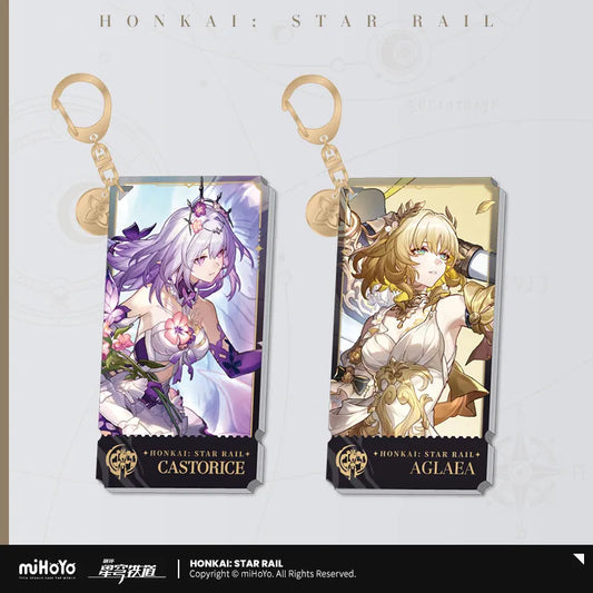 The Remembrance Character Warp Artwork Acrylic Keychain