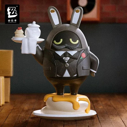 Zenless Zone Zero x POP MART Bangboo Party Series Figure Mystery Box Random One ACG Go Anime www.acg-go.com Bangboo, Figure, Mystery Box, POP Mart, Zenless Zone Zero