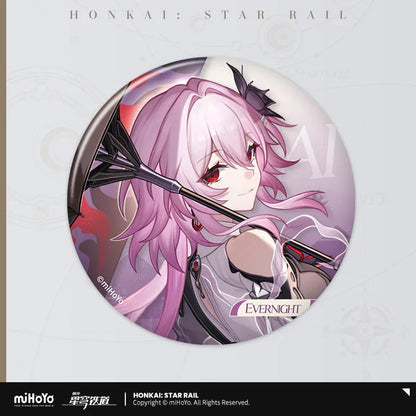 Honkai: Star Rail Interstellar Journey Series Tinplate Badge Vol 2
