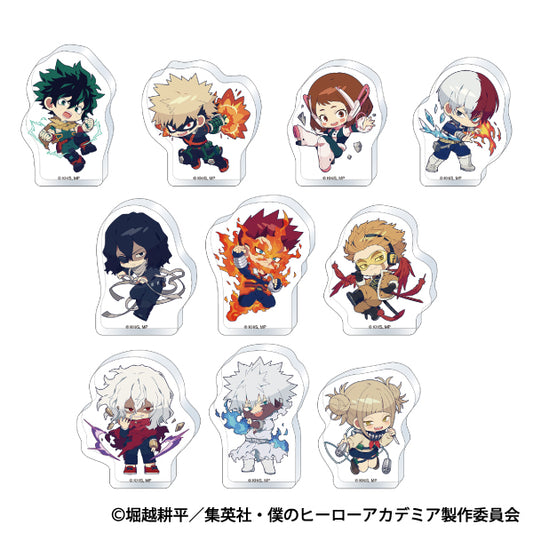 My Hero Academia Chibi Korotto Acrylic Figure Colleciton Mystery Box