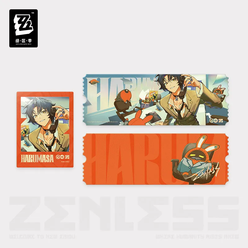 FM Video Series Asaba Harumasa (Badge/ Acrylic Ornament/ Laser Tickets Set)