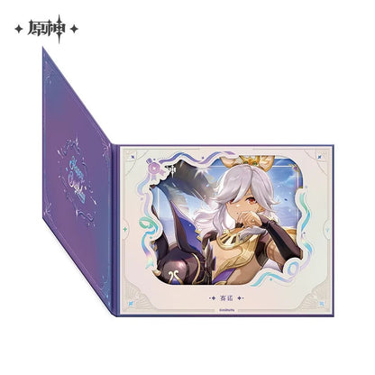 The Day of Destiny Series Flip Page Window Shikishi Cardboard 2025