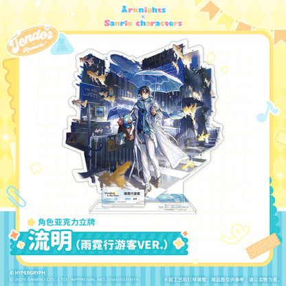 Arknight x Sanrio Characters Acrylic Stand