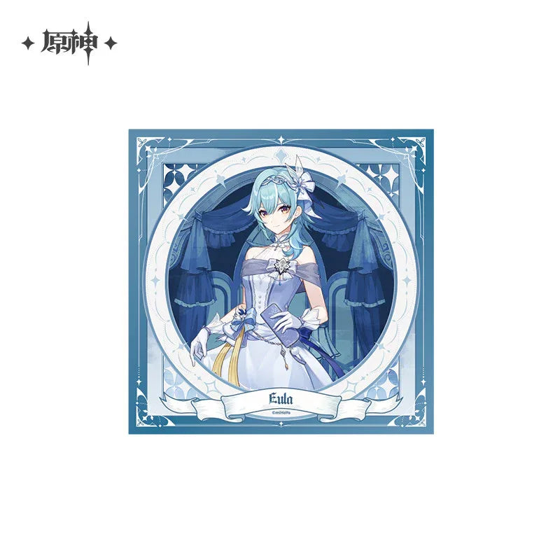 Genshin Imapct Resplendent Feast Series Eula Merch