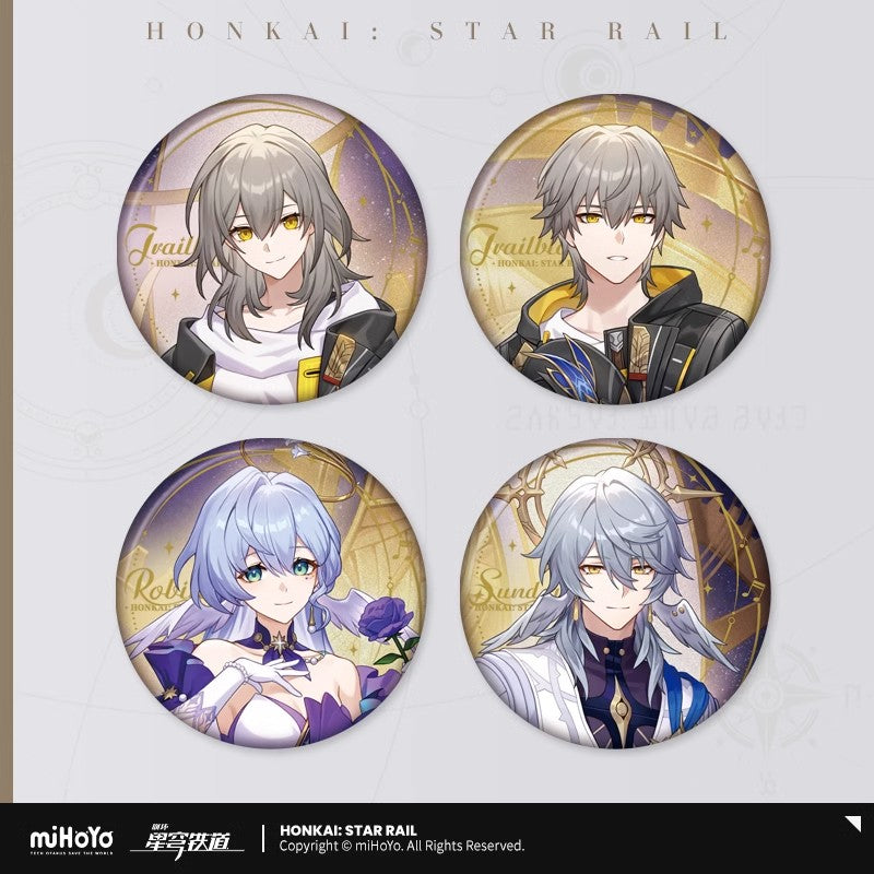 Honkai: Star Rail Autumn Festival Series Tinplate Badge