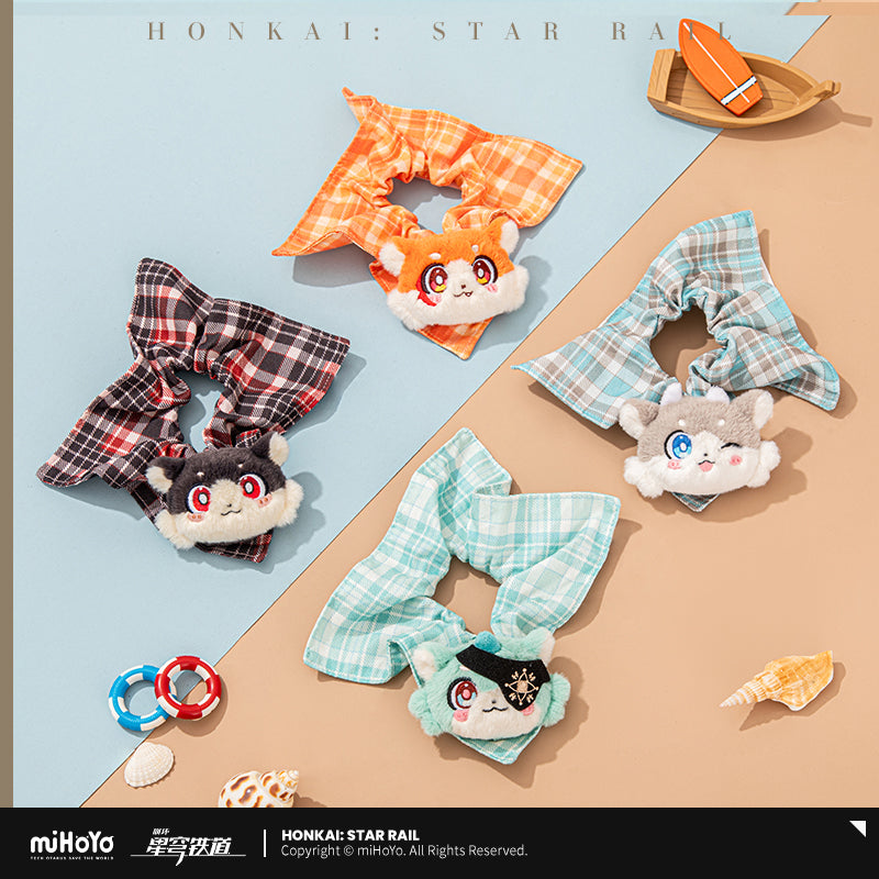 Honkai: Star Rail Awooo Awooo Series Plush Hair Tie