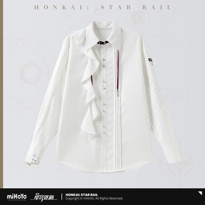 Kafka Theme Impression Series Loose Shirt