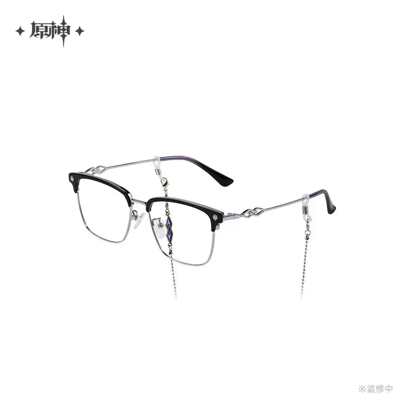 Genshin Impact Fatui Harbingers Series Frost and Flame Series Glasses Gift Box Pantalone ACG Go Anime www.acg-go.com Apparel, Genshin Impact, Gift Box, Il Capitano, Il Dottore, Pantalone