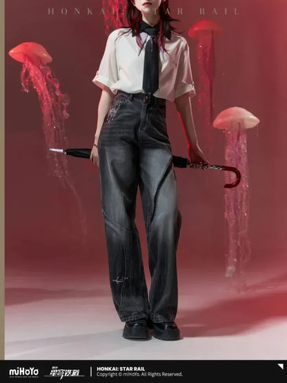 Honkai: Star Rail Evernight Theme Impression Series Jeans