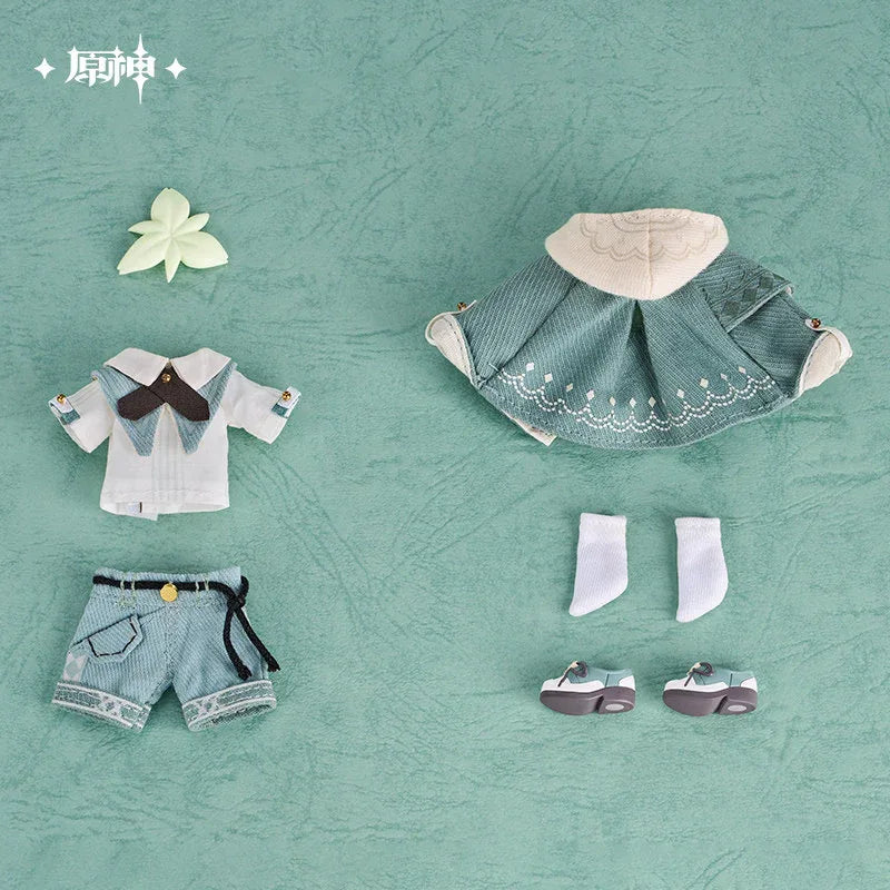 Genshin Impact Blue Ballad Ver. Venti Nendoroid Figure Costume Set ACG Go Anime www.acg-go.com Figure, Genshin Impact, Nendoroid, Venti