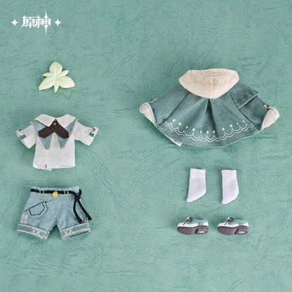 Genshin Impact Blue Ballad Ver. Venti Nendoroid Figure Costume Set ACG Go Anime www.acg-go.com Figure, Genshin Impact, Nendoroid, Venti