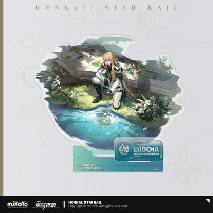 The Abundance Character Warp Artwork Acrylic Standee