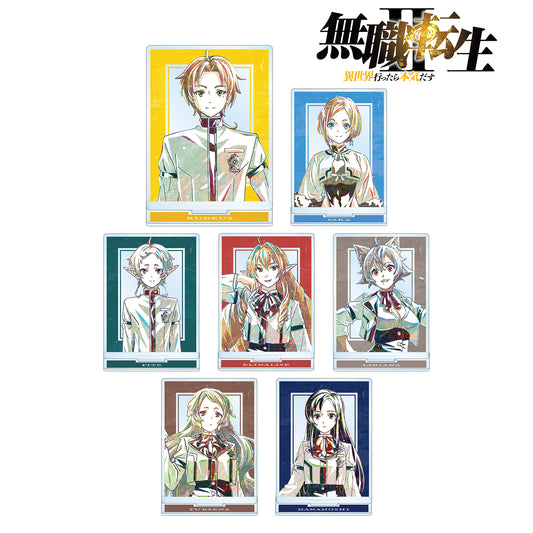 Mushoku Tensei: Jobless Reincarnation 2 Ani-Art Acrylic Standee Mystery Box