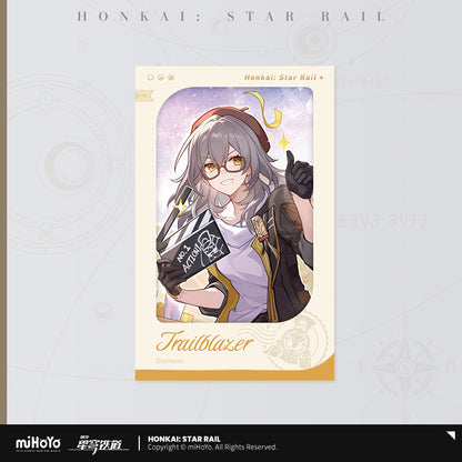 Honkai: Star Rail Starry Sea Celebration Series Faux Film Cards