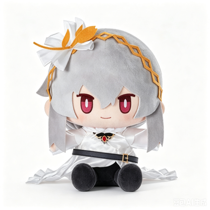 Arknights x KAYOU Pearlescent Pageantry Themed Plush Sitting Doll