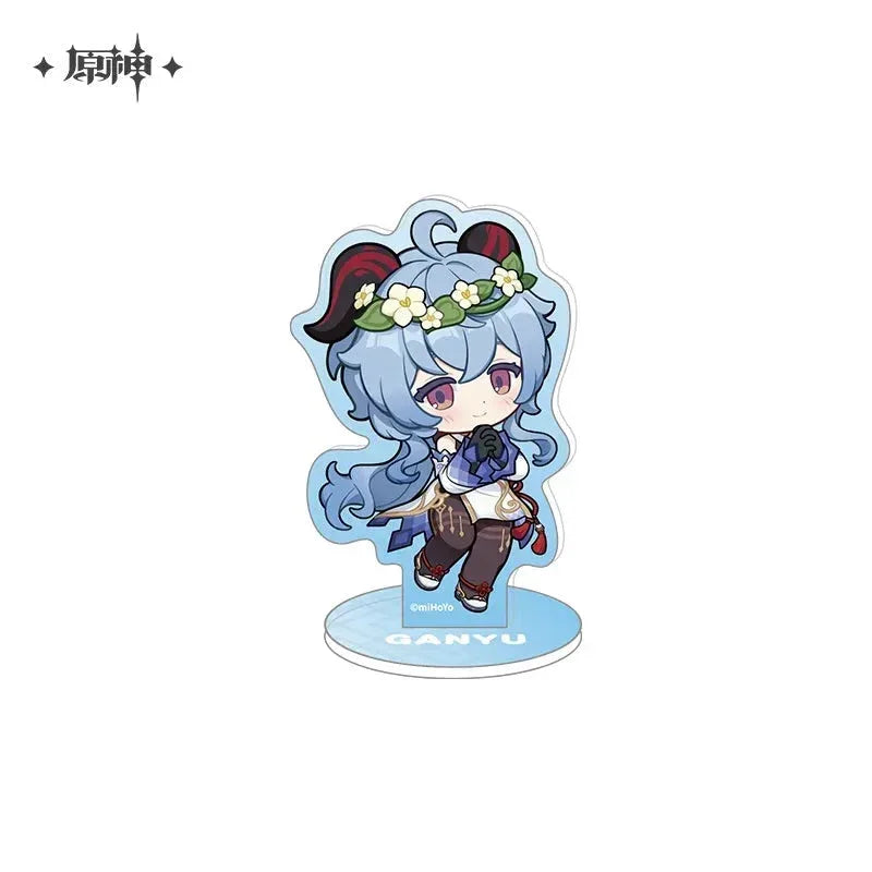 Genshin Impact Stars Series Ganyu Merch Standee ACG Go Anime www.acg-go.com Ganyu, Household, Pendant & Keychain, Pillow, Plush, Stand