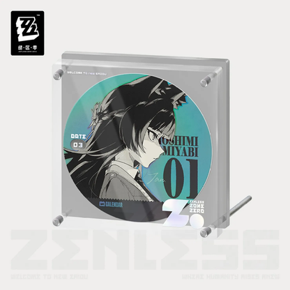 Zenless Zone Zero Time Signal Research Series Acrylic Perpetual Calendar