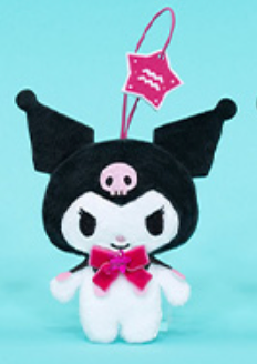 FuRyu Sanrio Characters Kuromi Zodiac Plush Pendant Series