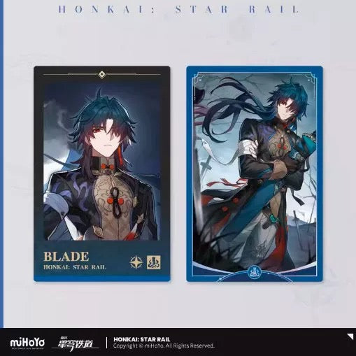 Blade Polaroid Light Cone Card Set (Not For Sale)