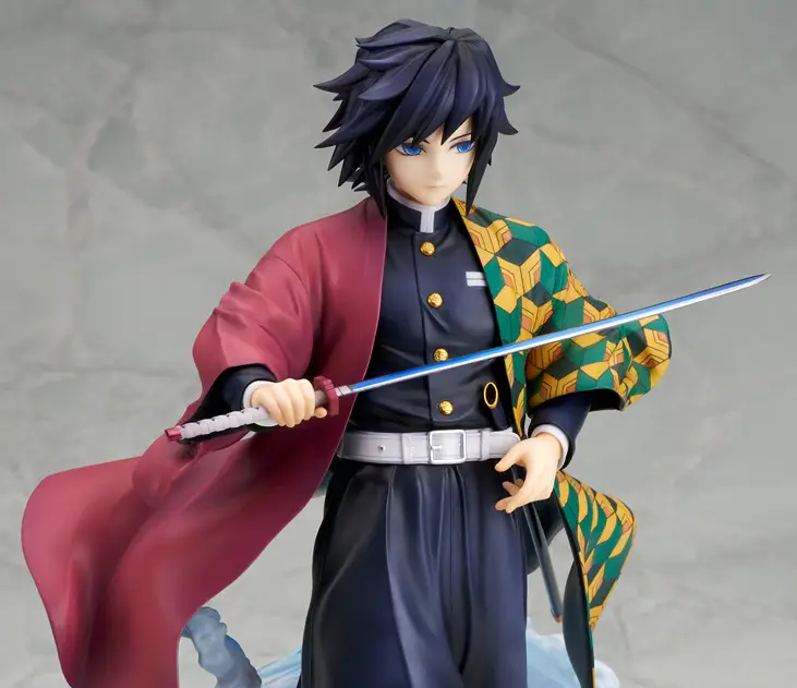 Demon Slayer: Kimetsu no Yaiba Giyu Tomioka 1/8 Scale Figure