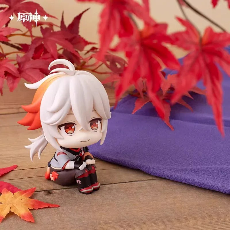 Lookup Series Kaedehara Kazuha Chibi Figure Genshin Impact Kaedehara Kazuha ACG Go Anime www.acg-go.com Figure, Genshin Impact, Kaedehara Kazuha