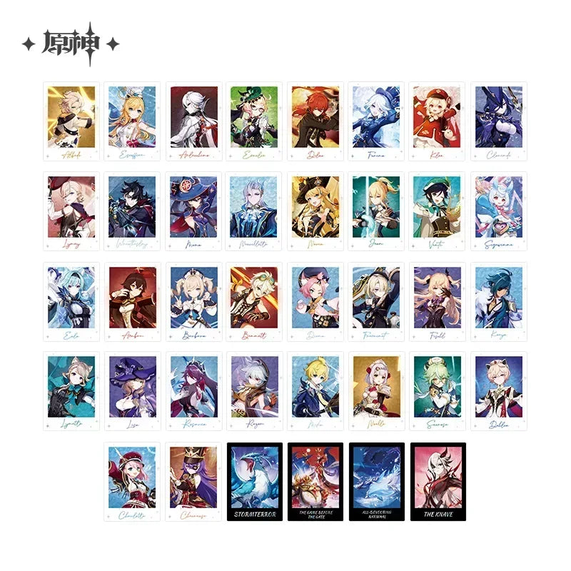 Genshin Impact Theme Series Character Collection Card Gift Box B ACG Go Anime www.acg-go.com Genshin Impact, Gift Box