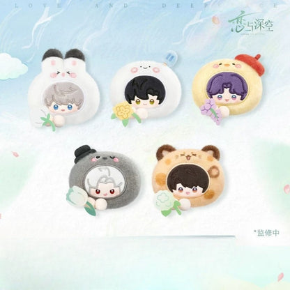 Love and Deepspace Linkon Forest Breath Series Plush Hair Clip