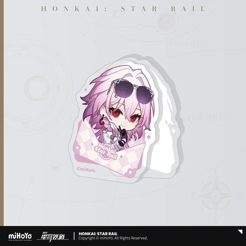 Honkai: Star Rail Nameless Honor Series Acrylic Clip
