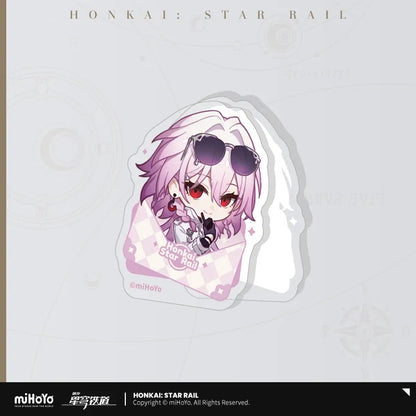 Honkai: Star Rail Nameless Honor Series Acrylic Clip