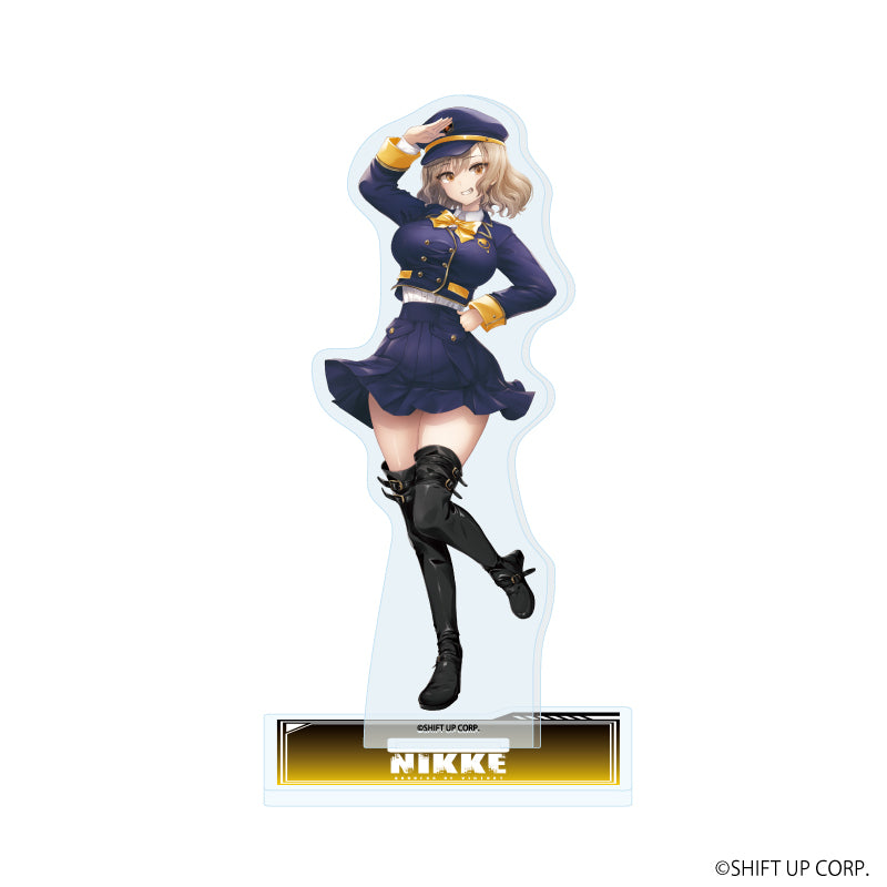 Goddess of Victory: Nikke Station Stuff Uniform Acrylic Standee