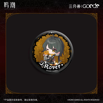 Wuthering Waves x  March Monster Night Tales Series Chibi Badge Set