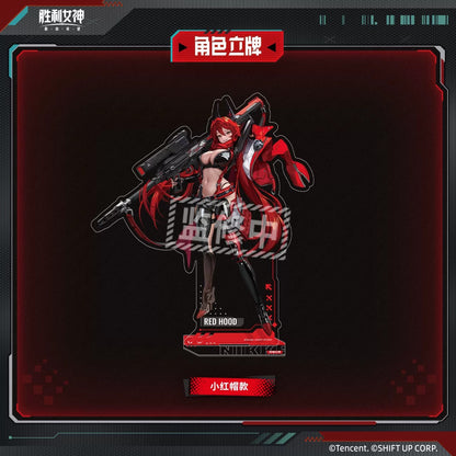 Goddess of Victory: Nikke Character Stand (Snow White/ Yingning/ Huapi/ Red Hood)
