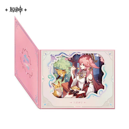 The Day of Destiny Series Flip Page Window Shikishi Cardboard 2025