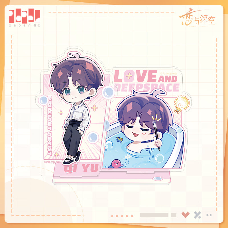 Liankong Chibi Report Series Acrylic Penrack