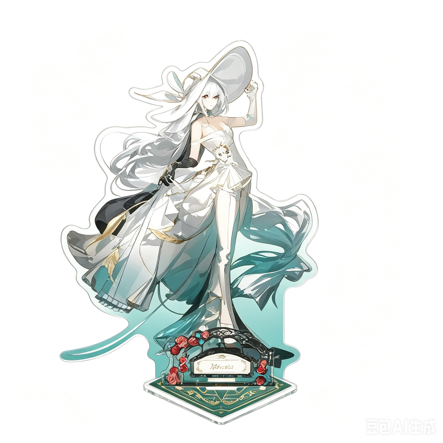 Arknights x KAYOU Pearlescent Pageantry Themed Character Acrylic Standee