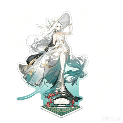 Arknights x KAYOU Pearlescent Pageantry Themed Character Acrylic Standee