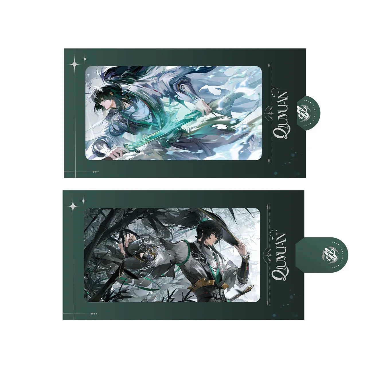 Wuthering Waves x KAKACODE Resonance Awakening Series Illustration Card