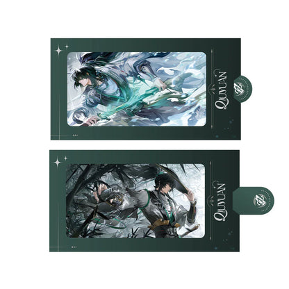 Wuthering Waves x KAKACODE Resonance Awakening Series Illustration Card