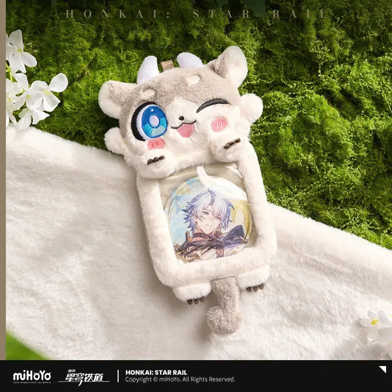 Honkai: Star Rail Awooo-Awooo Series Chimera Plush Card Holder