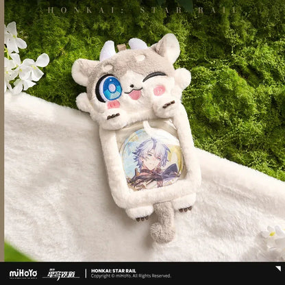 Honkai: Star Rail Awooo-Awooo Series Chimera Plush Card Holder