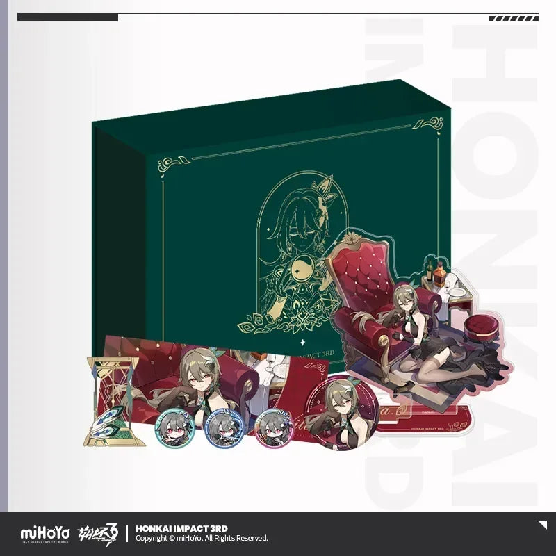 リク ウィッシュドール＆缶バッジ&特典トレカセット Honkai Impact 3rd Vita Themed Gift Box | ACG Go – ACG Go Anime