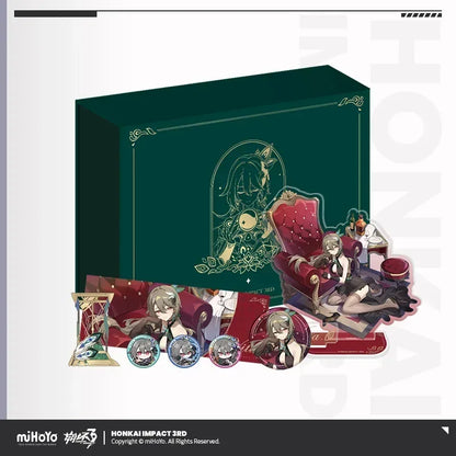 Honkai Impact 3rd Vita Themed Gift Box Vita Themed ACG Go Anime www.acg-go.com Badge, Gift Box, Honkai Impact 3rd, Stand, Ticket