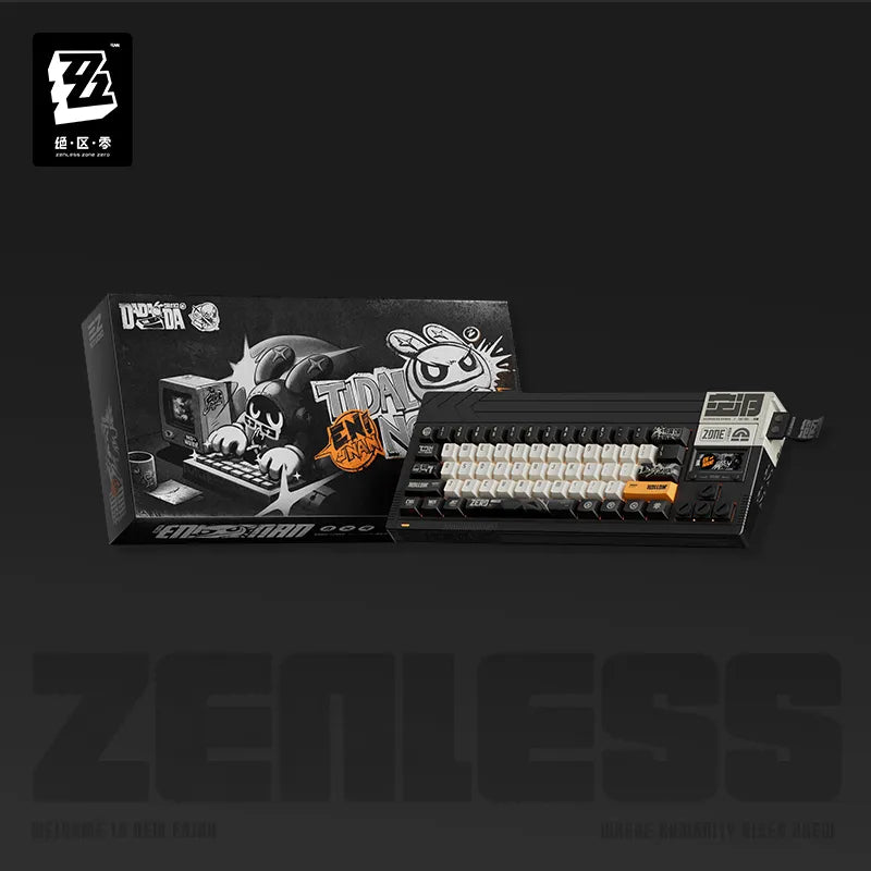 Zenless Zone Zero Tidal Noise Series Keyboard