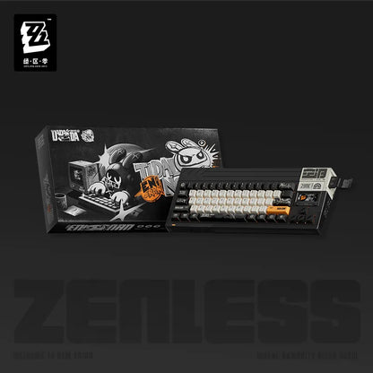 Zenless Zone Zero Tidal Noise Series Keyboard