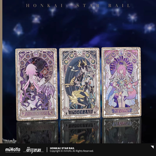 Honkai: Star Rail As I Wrote Series Refraction Card Mystery Box