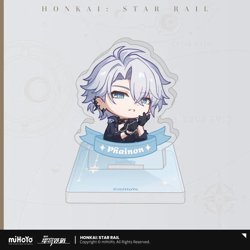Honkai: Star Rail Nameless Honor Series Acrylic Seal Ornament