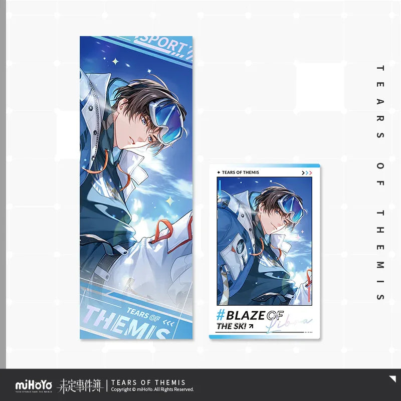 Chasing Dreams With Passion Series Laser Ticket & Mini Card Set Tears of Themis Artem Wing ACG Go Anime www.acg-go.com Art Decor, Artem Wing, Luke Pearce, Marius von Hagen, Vyn Richter